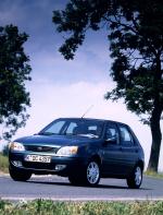 Ford Fiesta 2000 года
